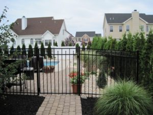Aluminum Fence SillettCo